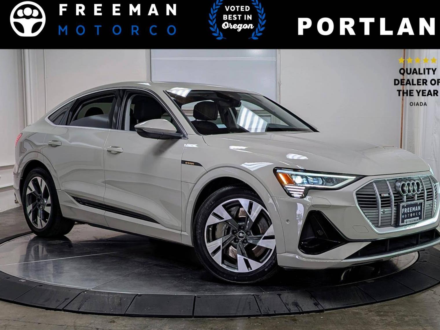 AUDI E-TRON SPORTBACK 2022 WA12AAGE9NB003580 image